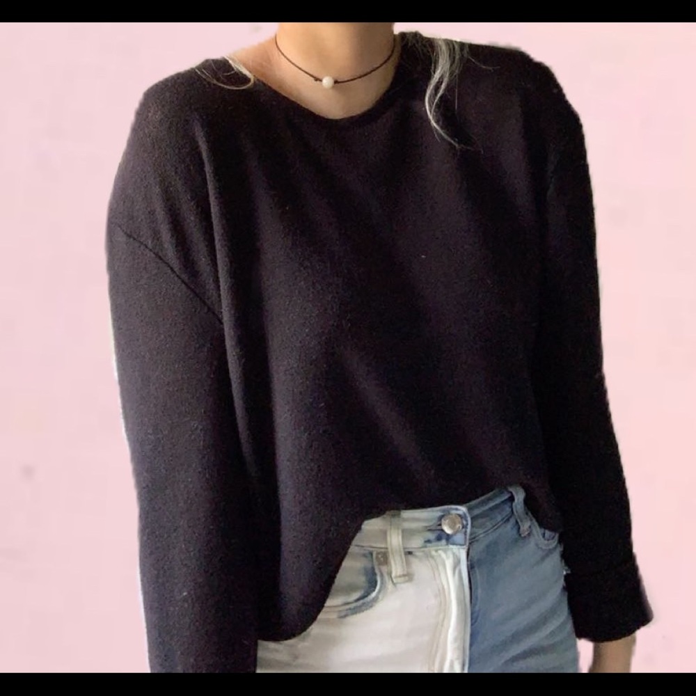 Cotton On Black Long sleeve